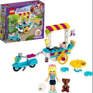 LEGO Friends Ice Cream Cart 41389 Building Kit (97 Pieces)